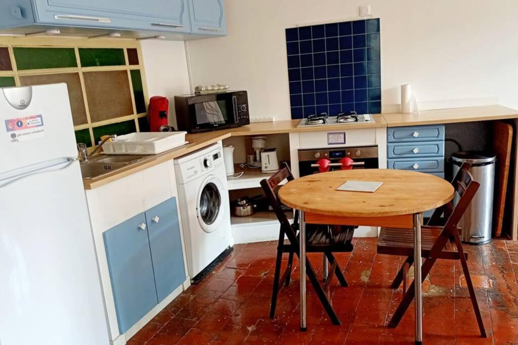 La Tomette Entre Terre Et Mer 2 Etoiles Appartement Maury Buitenkant foto