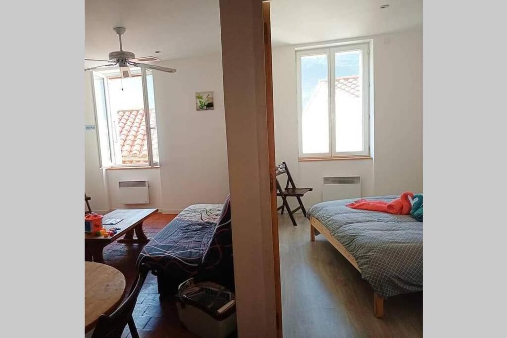 La Tomette Entre Terre Et Mer 2 Etoiles Appartement Maury Buitenkant foto